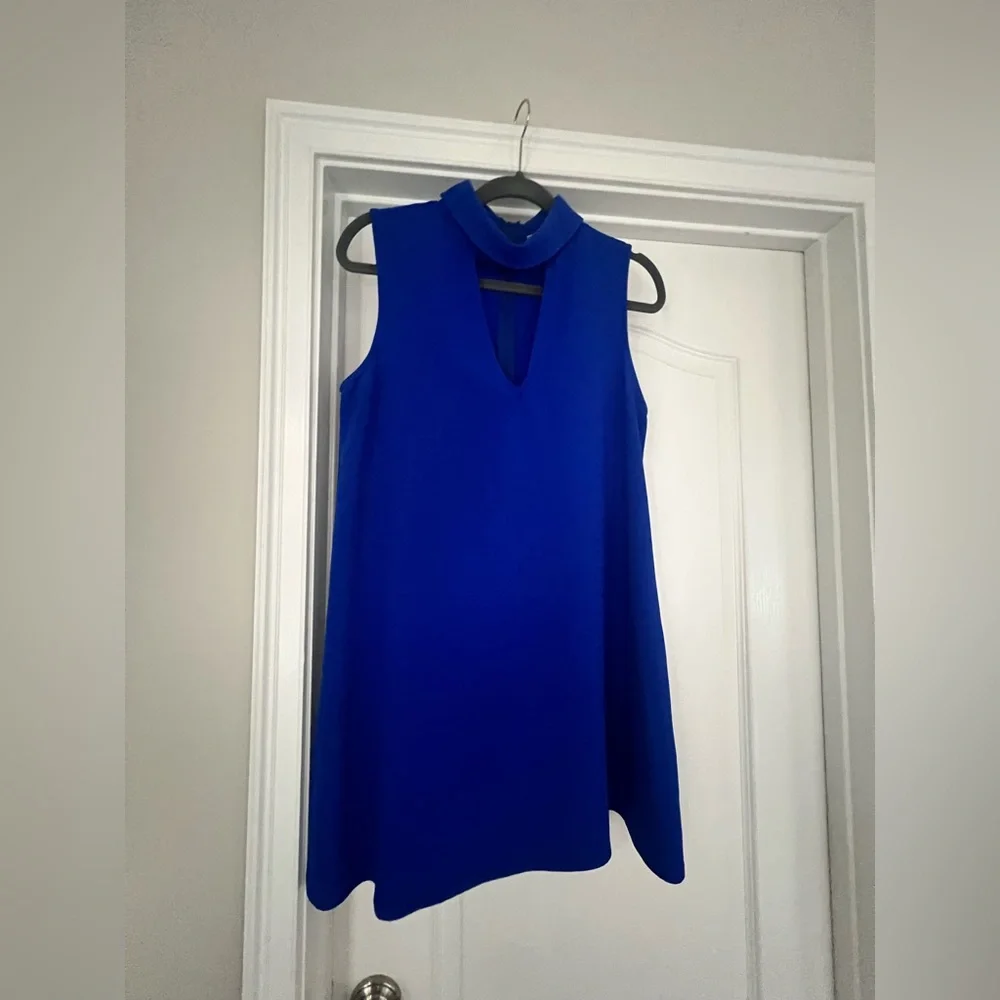 Karlie Cobalt Blue Dress - Picture 2 of 7